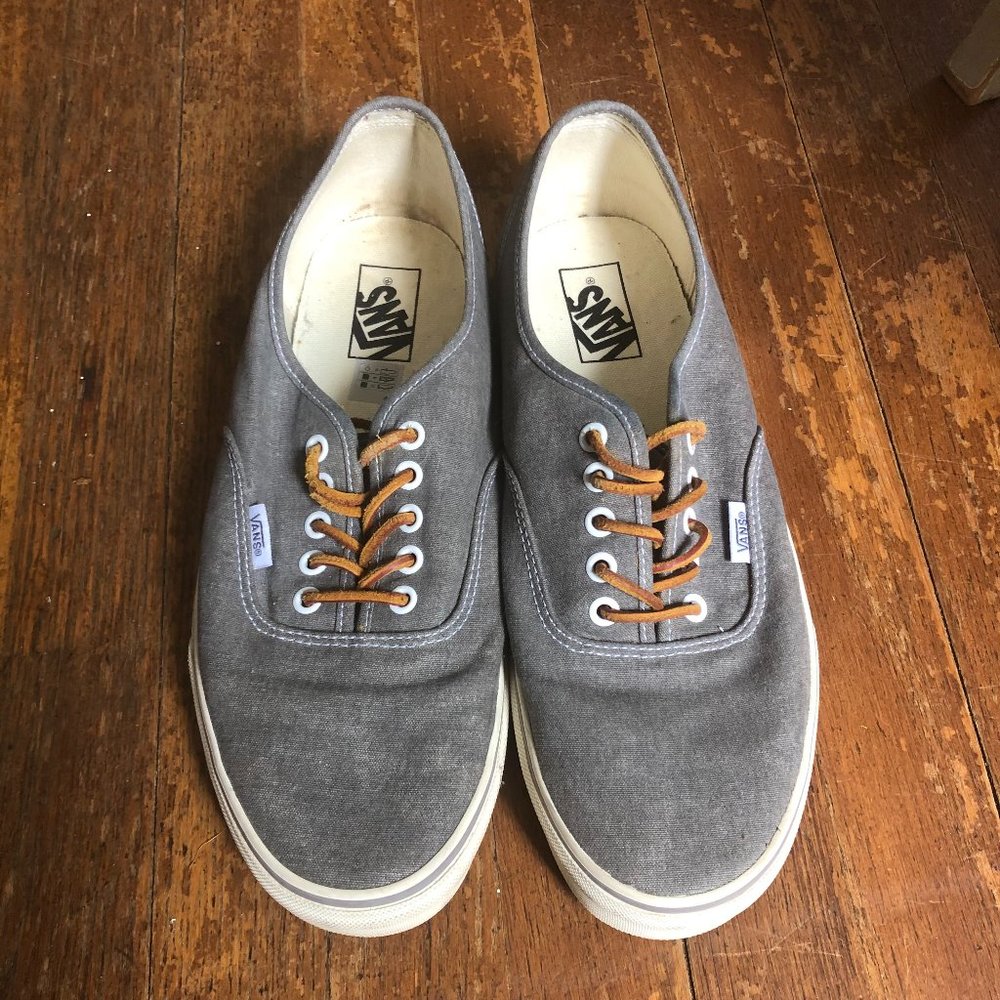 Vans Canvas Low-top Sneakers | *LIKE NEW*